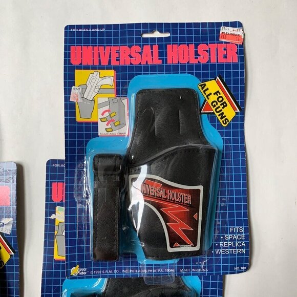 Royal Condor 1992 Vintage Universal Holster TOY Lot of 5 - Picture 7 of 10